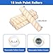 12 Pcs 18 Inch Paint Roller Kit,12-18