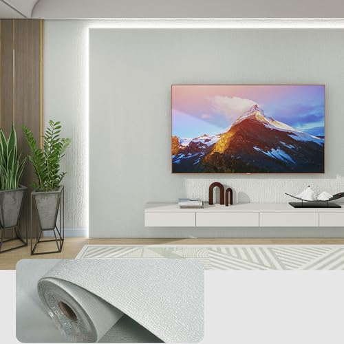 ByteRunning Antihumedad Placas Aislamiento Térmico,Rollo de Papel Tapiz Autoadhesivo de Espuma 3D de Lino,Acolchado Pared Anticolisión Decorativos,Parede Oculta,para Parede de Yeso Descascarillado