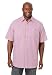 Kingsize Men's Big & Tall Short Sleeve Striped Shirt