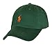 Polo Ralph Lauren Men Pony Logo Adjustable Sport Hat Cap (One Size, New Forest)