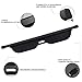 Retractable Cargo Cover Compatible with Toyota Land Cruiser Prado LC250 J250 2024 2025 GX550 Rear Trunk Cover Trunk Security Cover Shielding Shade Privacy Screen Cover Land Cruiser Cargo Cover