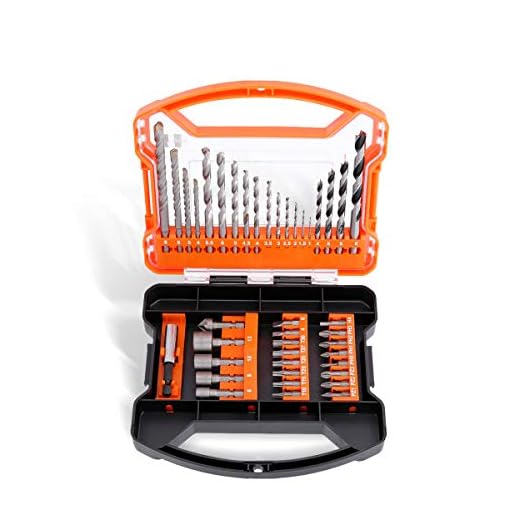 WellCut 41 Piece Screwdriver Bit Set