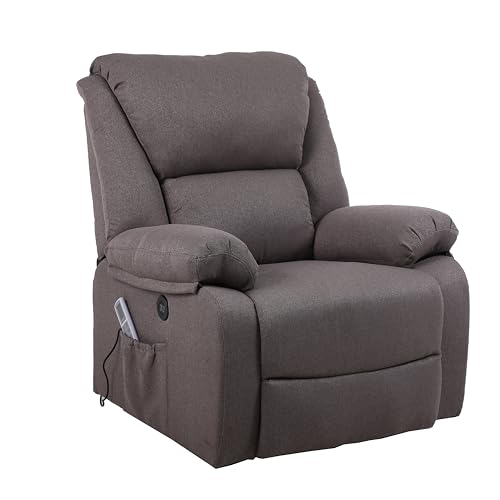 DUPI Sillón Relax Eléctrico Masaje Chicago