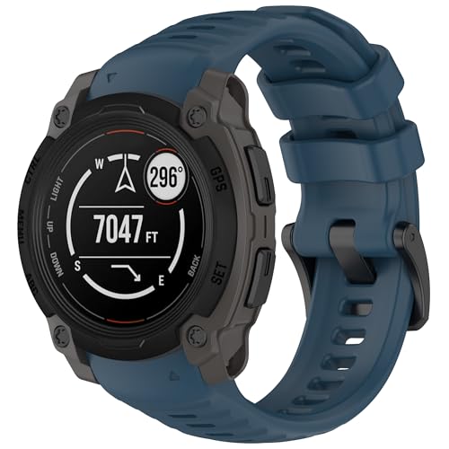 Garmin instinct E 40mm 45mm rvoh fB[X Y ߉\ X|[c \tgVR poh Xgbv Xgoh Garmin instinctE X}[gEHb`(Blue1Ainstinct E 40