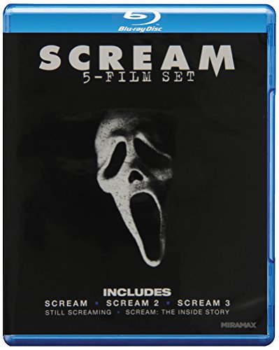 Scream: Five-Film Set (Scream / Scream 2 / Scream 3 / Still Screaming: The Ultimate Scary Movie Retrospective / Scream: The Inside Story) [Blu-ray] image 2