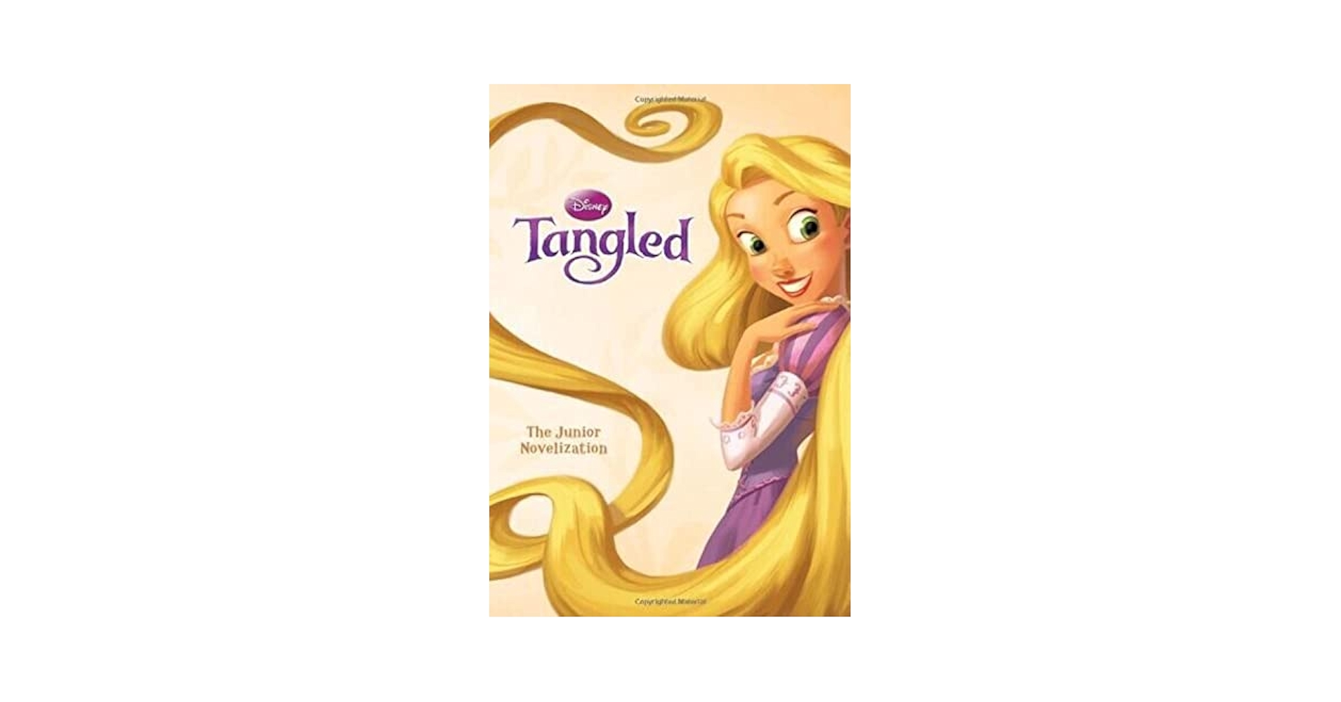 TANGLED - JR. NOVEL: Trimble, Irene, Walt Disney Animation