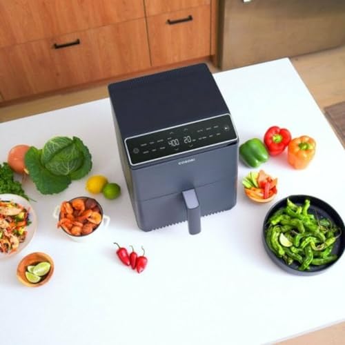 Cosori CAF-P 583 S-KEUR Hot Air Fryer Black, (CAF-P583S-KEUR) - Afbeelding 6