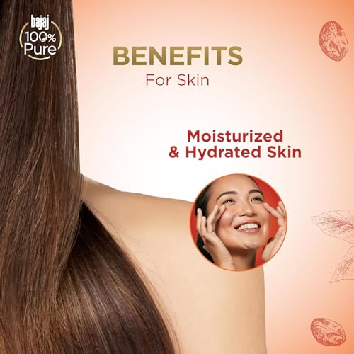 Bajaj 100% Pure Castor Oil 200ml, Pure Hair Oil, Natural Cold-Pressed Castor Oil, No Silicones, Paraben Free, Lead Free - Image 6