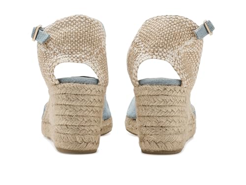 Image of CASTANER Carol 80 mm Wedge Espadrille