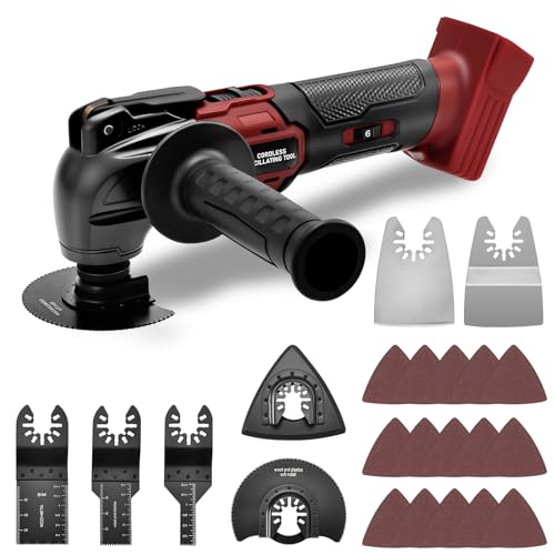 Cordless Oscillating Tool for Mil-waukee 18V Battery