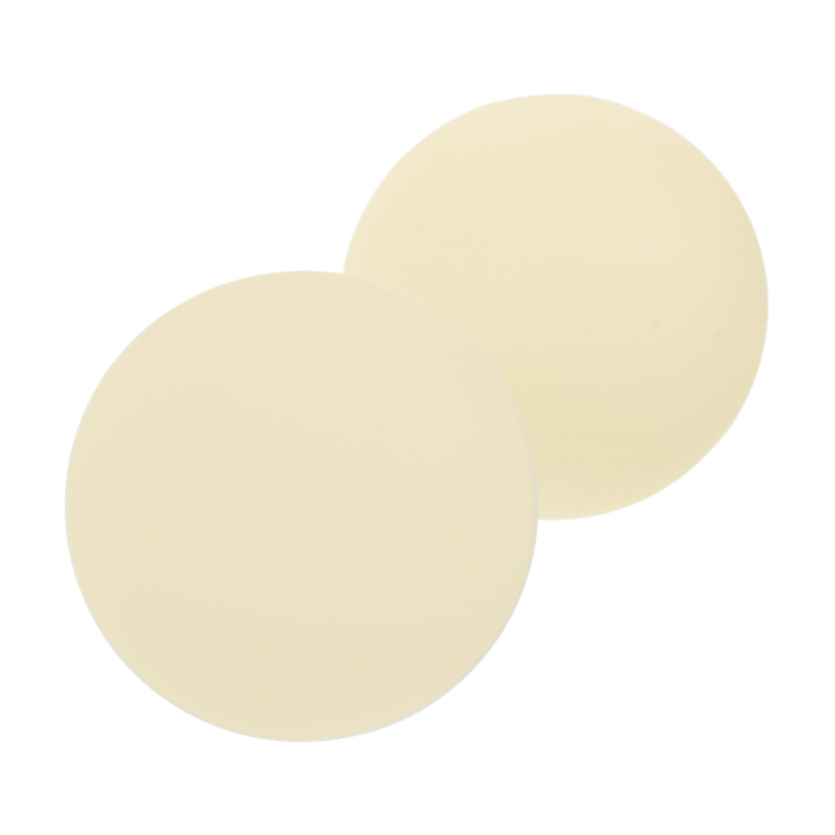 GOOHOCHY 2pcs Luminous Ice Hockey Ball for Night Practice Durable Glow Dark Roller Hockey for Training for