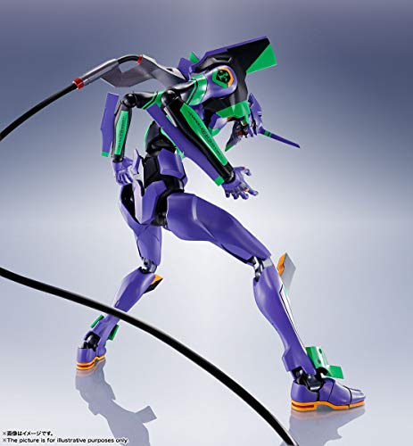 Muñeco Evangelion Test Type-01 40 cm Tamashii Nations miniatura 7