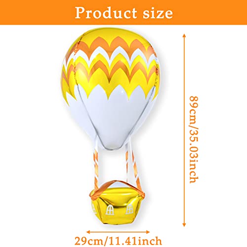 8 pezzi Mongolfiera, Colorato Palloncini in