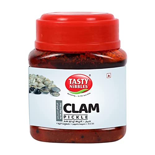 Image of Tasty Nibbles Clam Pickle 200gx2 in Pet Jar (Pack of 2)