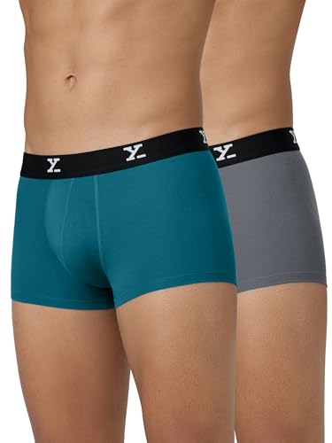 Image of XYXX Men's IntelliSoft Antimicrobial Micro Modal Ace Trunk