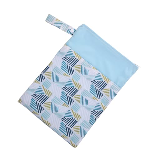 Bolsa impermeable para almacenar pañales y toallas sanitarias miniatura 1