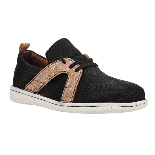 Justin Boots Womens Bobbi Lace Up Sneakers Shoes Casual - Black - Size 7 B2