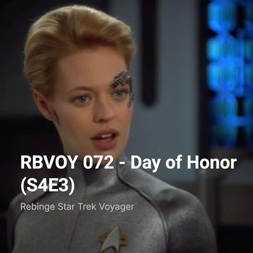 『RBVOY 072 – Day of Honor (S4E3)』のカバーアート