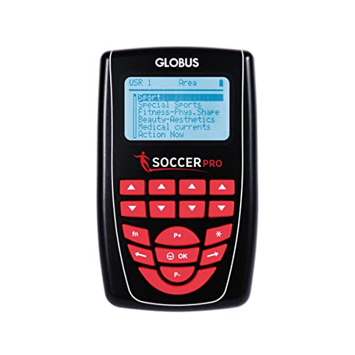 GLOBUS | Soccer Pro, Elettrostimolatore a 4 Canali