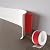 Flexible Baseboard Molding Trim, 4 Inch X 20 Feet Self Adhesive Vinyl Wall Base Moulding Trim, Peel and Stick Rubber Wall Base Cove Base, White