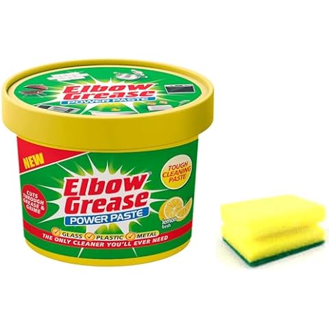 Elbow Grease All-Purpose Cleaning Paste with Sponge Cover