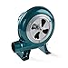 Ventilador Centrífugo 220v Ventilador Automático Ventilador de Aire Acondicionado para El Hogar Ventilador de Apoyo A La Combustión para Barbacoa Apto para Hogares, Estufas de Calefacción, Etc.