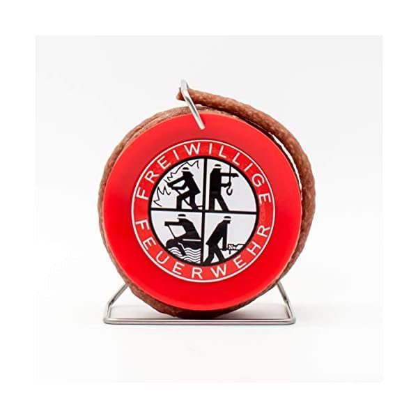 WURSTBARON® Salami auf FeuerwehrTrommel Snack Wurst Mini