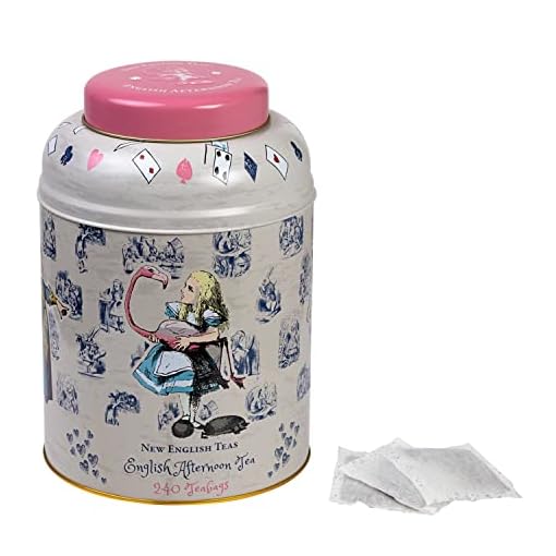 Vintage Alice in Wonderland tea caddy - Image 6