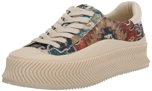 Circus NY by Sam Edelman Women's Tatum Sneaker, Natural Multi, 8