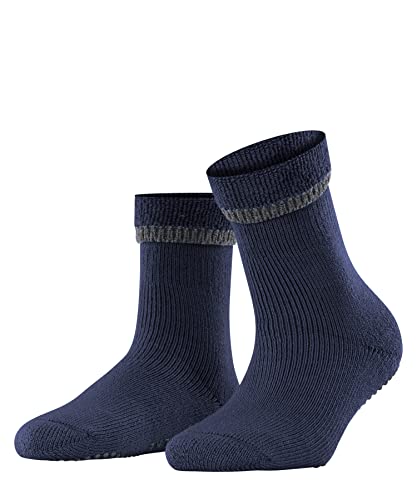 FALKE Damen Hausschuhe Cuddle Pads, Baumwolle, 1 Paar, Blau (Lapisblue 6844), 39-42