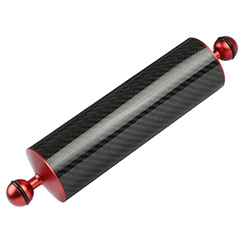 Brazo flotante de fibra de carbono de 10 pulgadas accesorios fotografía inmersión