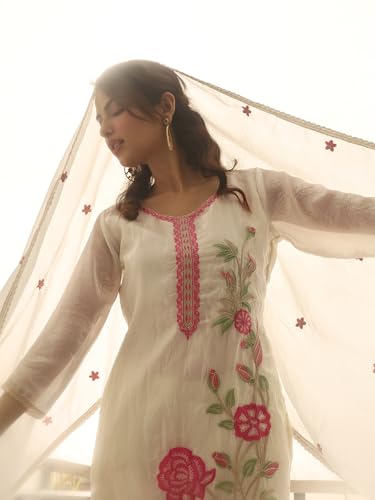 Image of Libas Womens Kurta Set