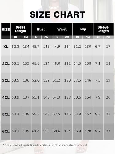 Image of PinkPatty Women's Plus Size Short Sleeve Maxi Dress Casual Loose V Neck Long Dress with Pockets