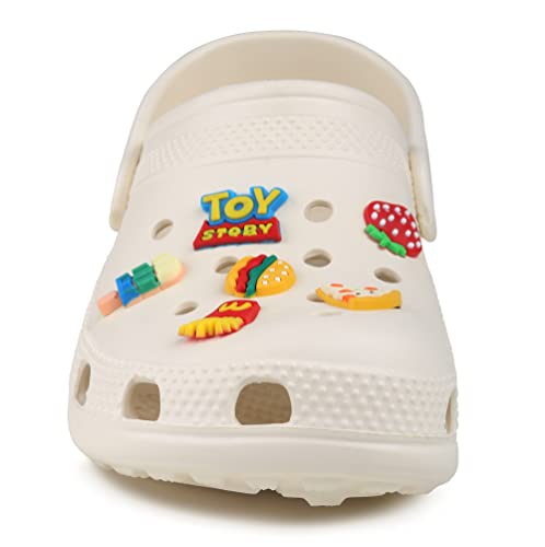 Image of CASSIEY Polyvinyl Chloride Shoe Charms Clog Different Characters Used To Decorate Clogs Shoes For Rounded Holes Charms For Shoes