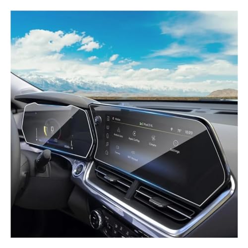 Protection écran sans bulle verre trempé Chevrolet Trax 2024 2RS