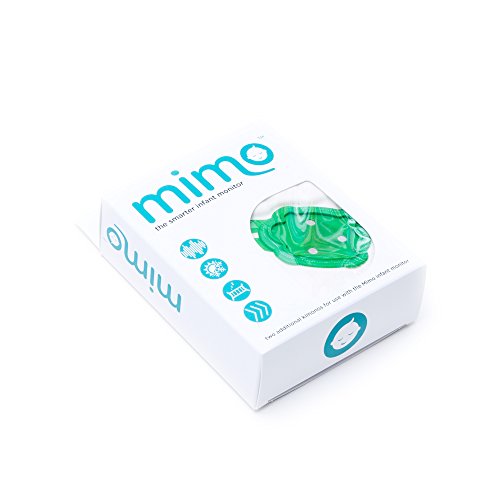 Mimo Smart Baby Monitor Refill Kit - 3-6 Months