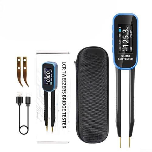 SK-BD2 Digital LCR Meter Tweezers-Type Impedance Analyzer with 1....