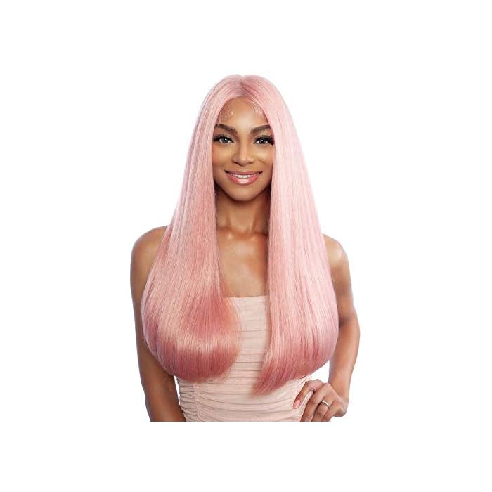 Buy Mane Concept Brown Sugar Human Hair Blend Whole Lace Wig BSI410