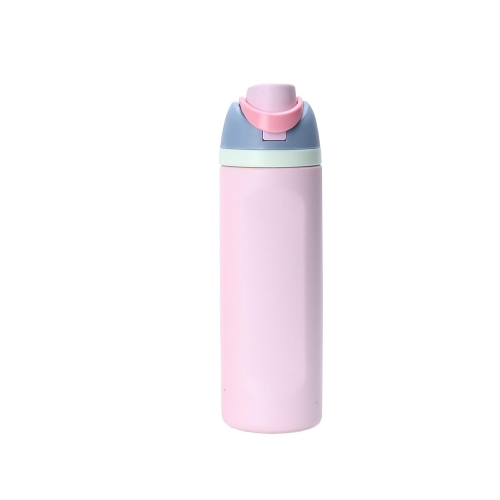 480/710 ml Wasserflasche aus Edelstahl 304(24oz-700ml,Pink)