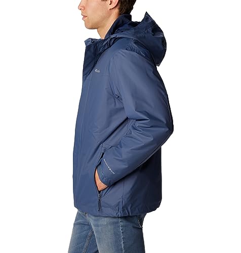 Image of Columbia mens Tunnel Falls Interchange Jacket