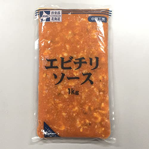 モリタン 特用 エビチリ ソース 1Kg 冷凍食品
