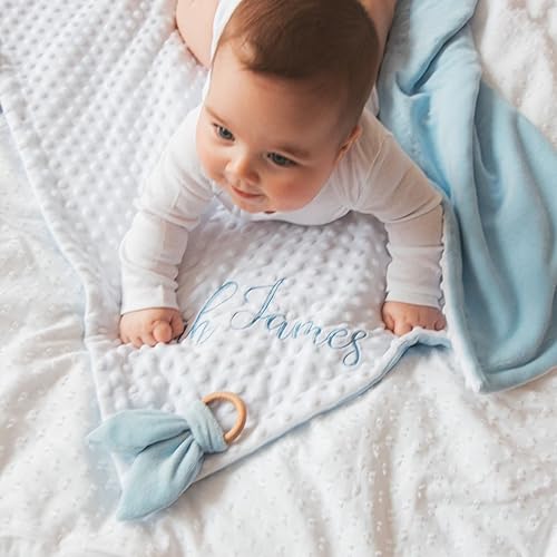 Couverture personnalisée bébé le cadeau de naissance idéal