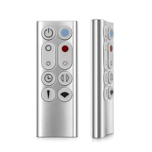 HP00 HP01 - Mando a distancia de repuesto para ventilador purificador Dyson Hot Cool plateado, nuevo mando a distancia de repuesto para Dyson