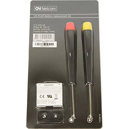 GN Battery Kit for 9120 and 9125 GN-14151-01