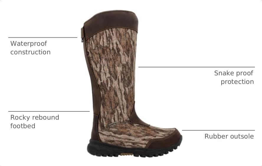 Image of ROCKY Endeavor Point Women's Waterproof Outdoor Boot