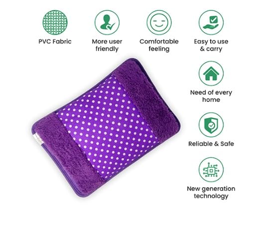 Microwaveable Heating Bag for Pain Relief – Reusable Hot Pack for Back, Neck, Shoulder, Cramps – Natural Flaxseed Heat Pack for Muscle Relief, Joint Pain, Arthritis & Injuries 4