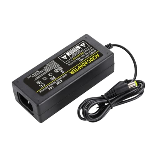 Adaptateur d'alimentation 14V3A haute précision avec connecteur rond robuste à broche