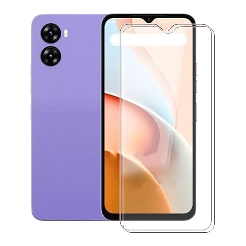 KJYFOANI Gehärtetem Glas für Umidigi G3 Plus (6.52