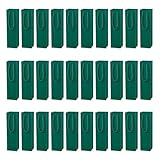 Paquete de 30 bolsas de papel para envolver regalos versátiles, adecuadas para botellas de vino o bebidas en diferentes ocasiones, incluyendo festivales portabotellas de diseño simple