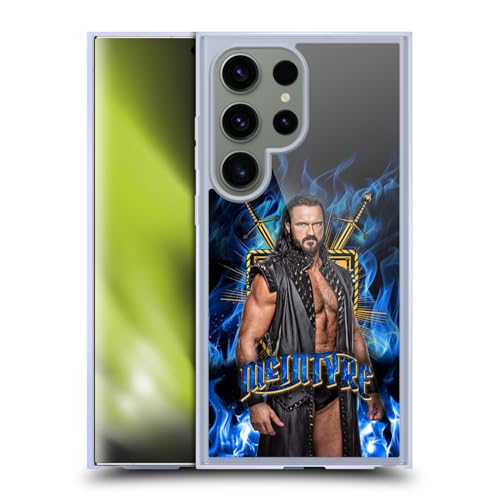 Coque Gel WWE Drew McIntyre pour Samsung Galaxy S24 Ultra Compatible MagSafe